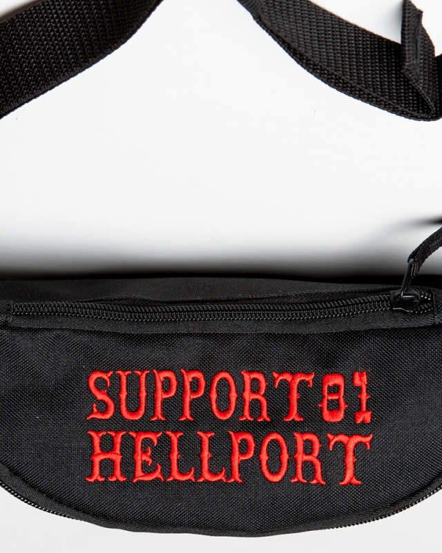 Belt Bag: FTW & SUPPORT 81 | Red White - Black